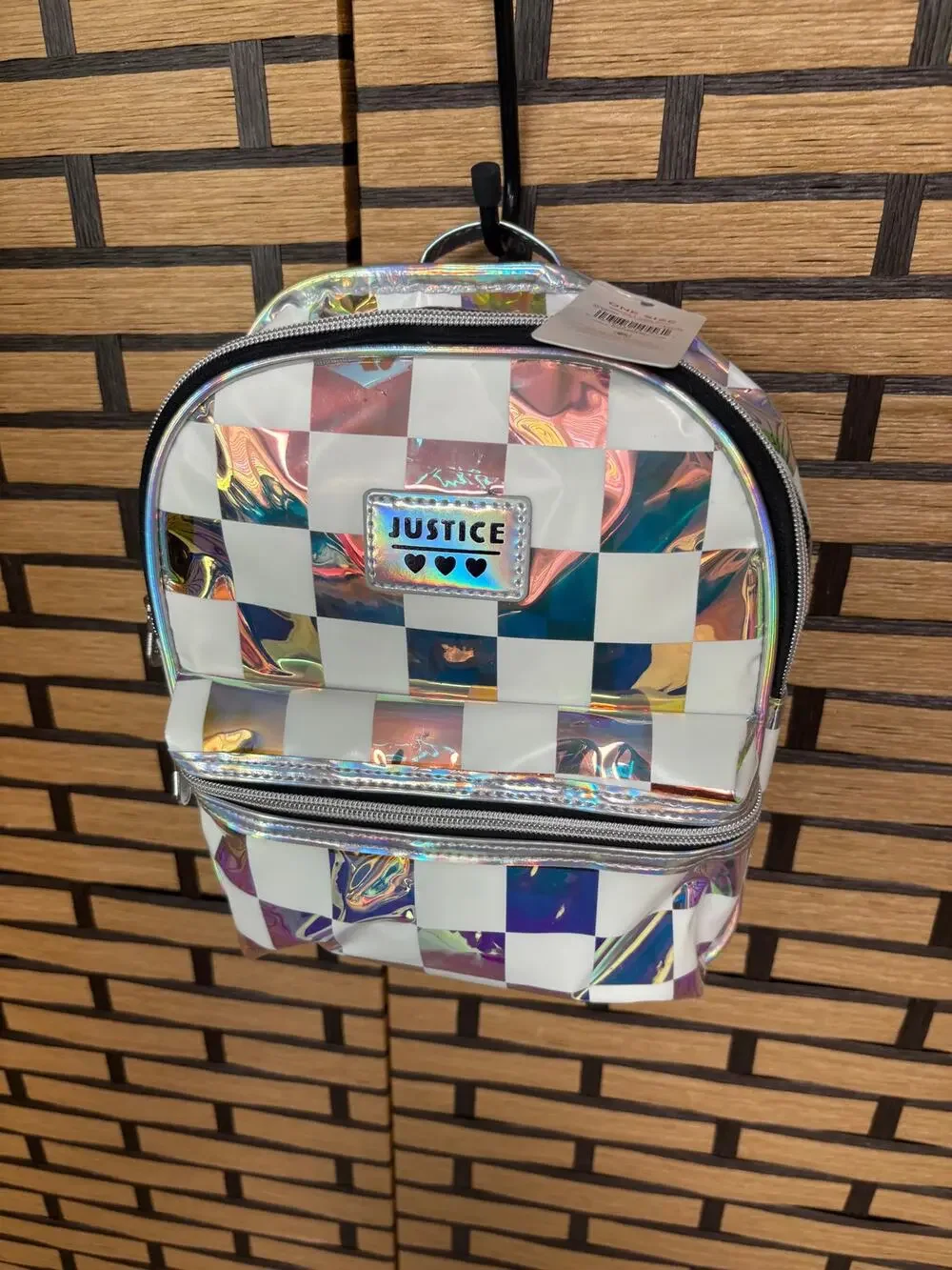 Justice Clear Small Backapck